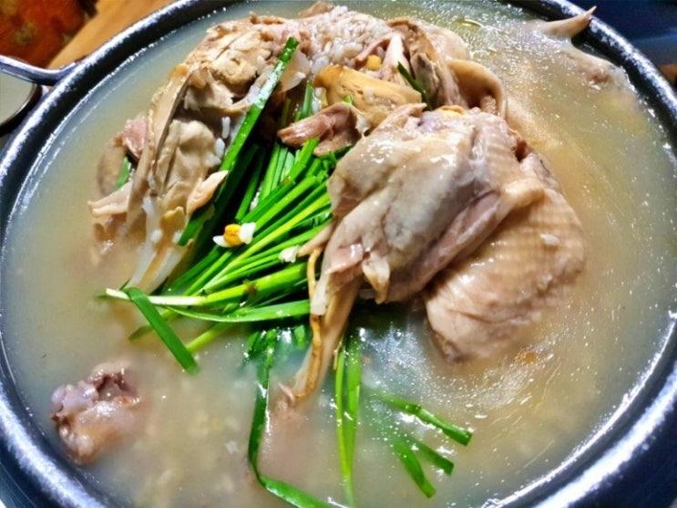  행주산성맛집 장수촌, 토종닭 누룽지백숙 내돈내산 솔직후기