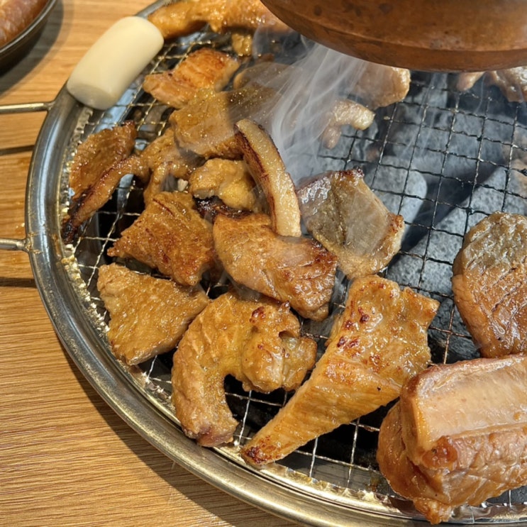  해운대 명륜진사갈비 부드러운 돼지갈비무한리필 집
