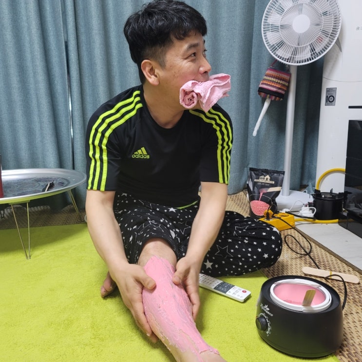  라이프스탠스 셀프왁싱 워머기세트 괜찮네