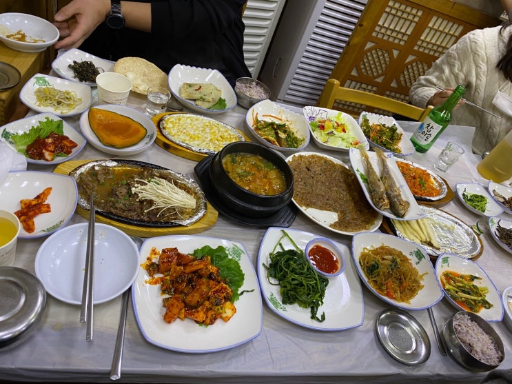  [내돈내산 맛집리뷰] 예산 수덕사 맛집 "산촌식당"