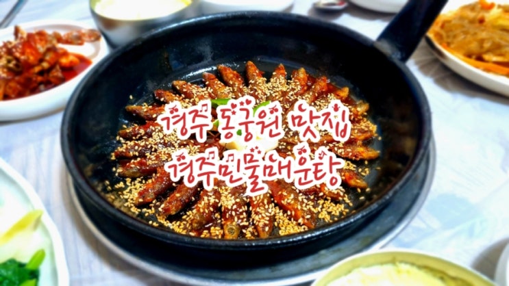  경주 동궁원 맛집 경주민물매운탕(feat. 경주 매운탕 맛집)