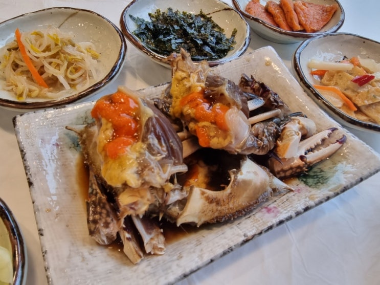  [군자][맛집] 안스게장 알베기 간장게장