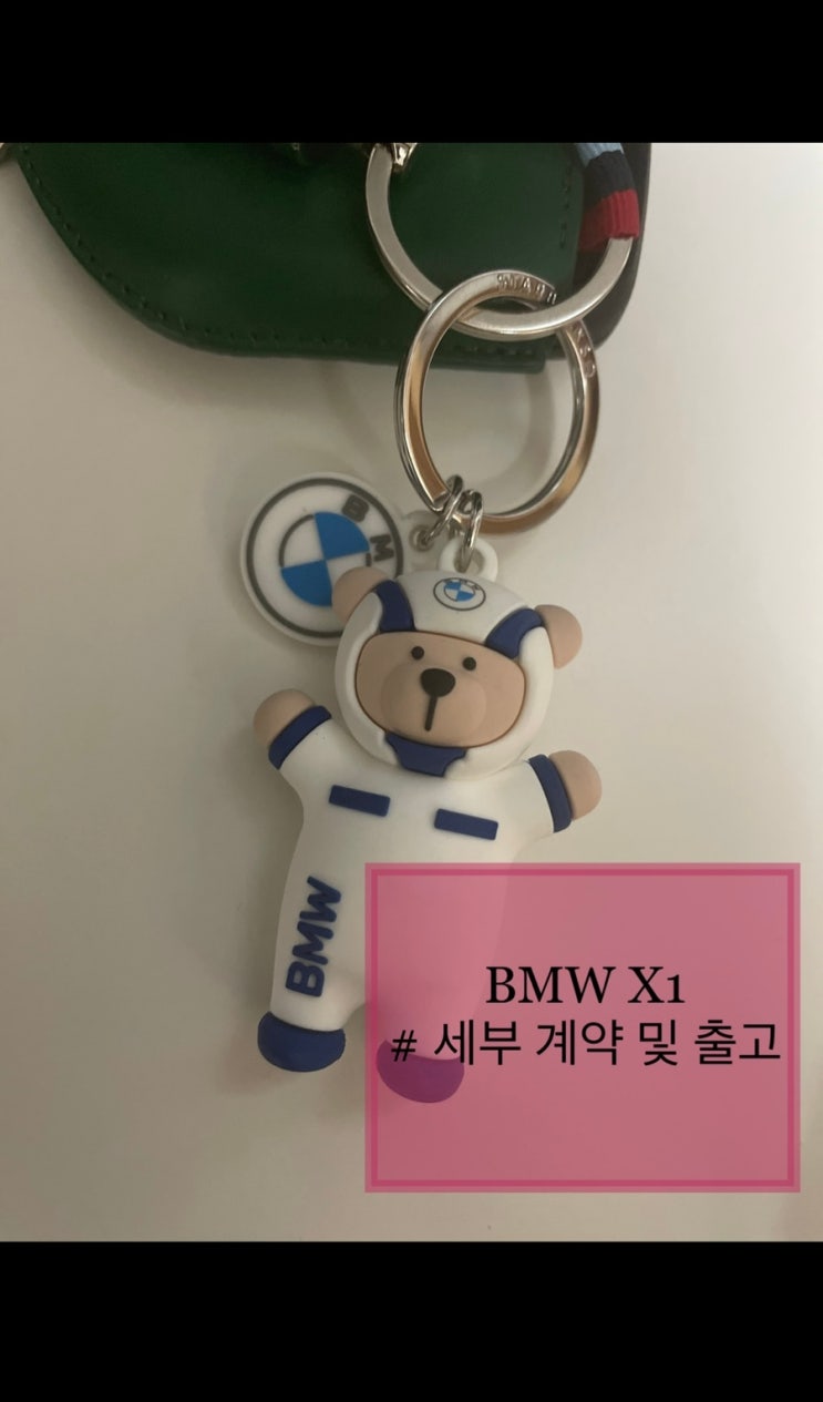 BMW X1-22년식, 세부 계약 과정