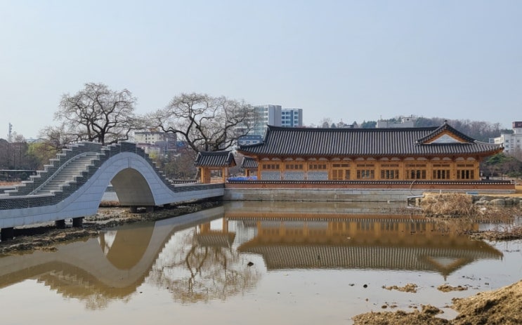 전주 가볼만한 곳, 전주 덕진공원 산책하기