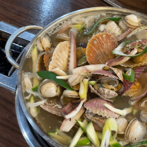  [잠실] 해물칼국수, 종합운동장 맛집 | 삽다리손칼국수