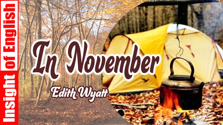  In November by Edith Wyatt