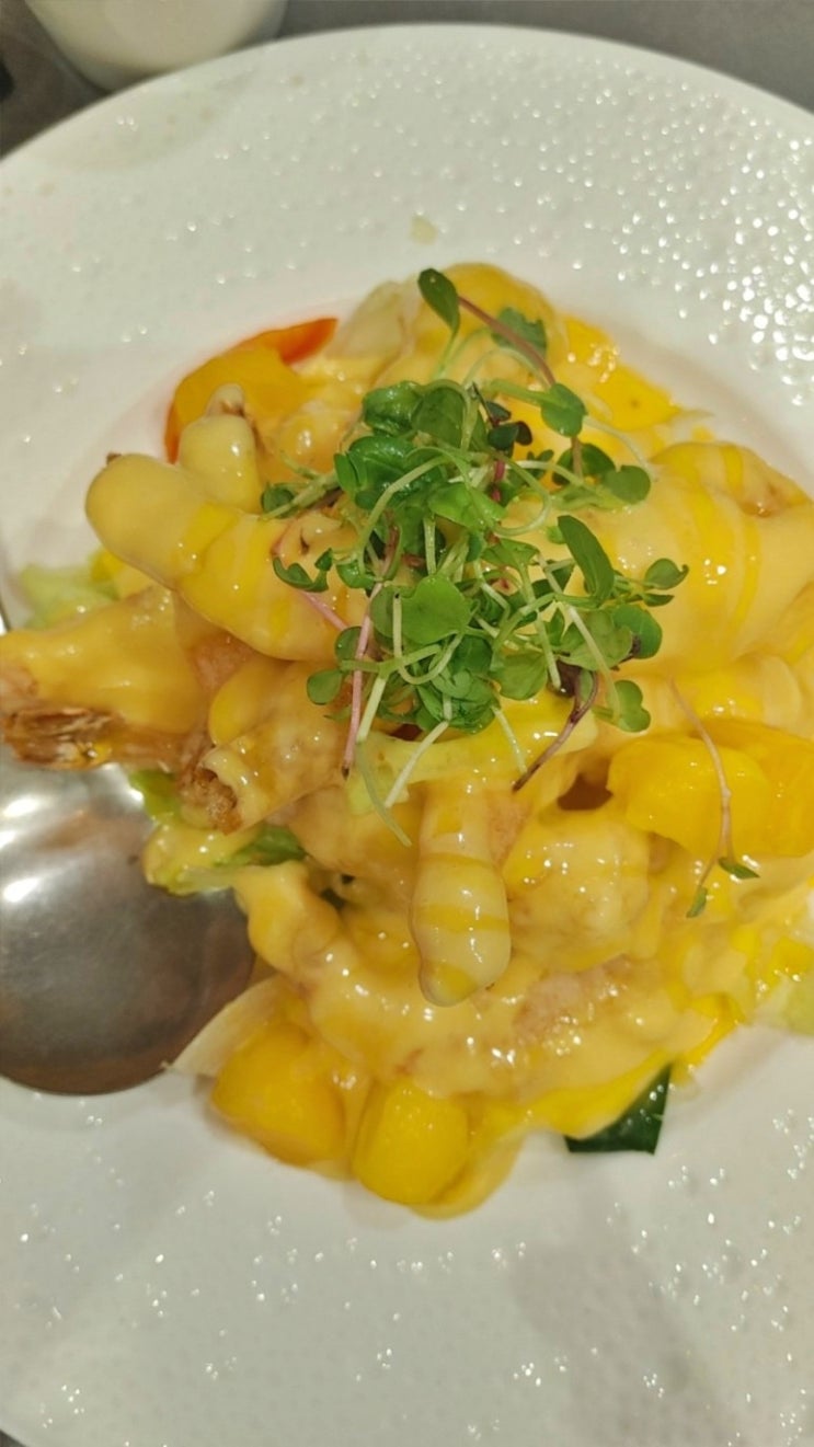  중국집 화정맛집 하선생, 망고크림새우, 팔보채, 탕수육, 차돌박이짬뽕 등 특급요리잔치