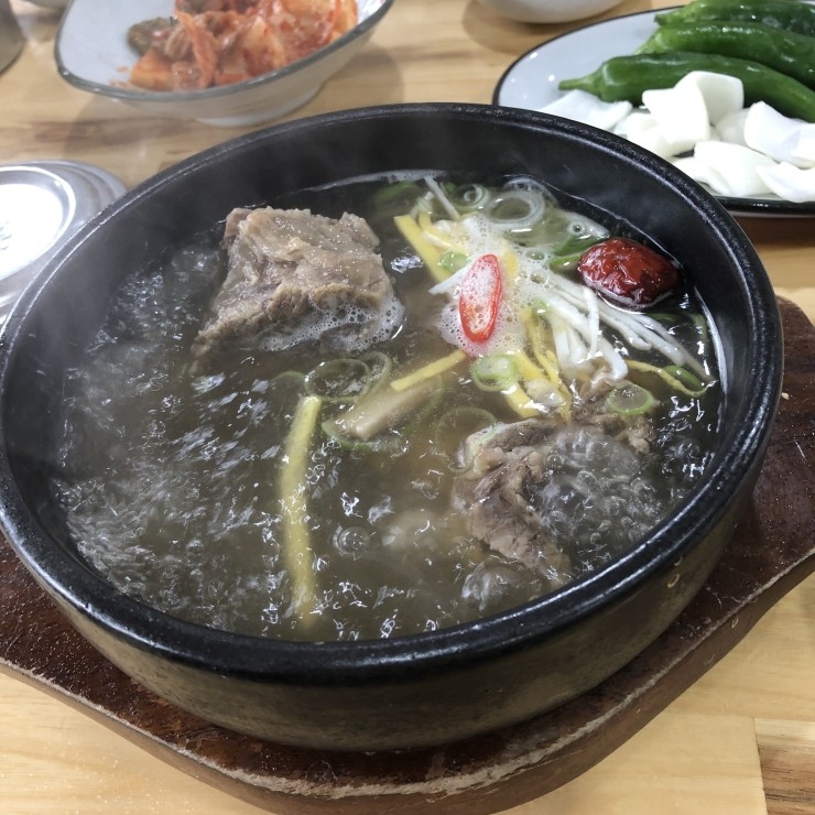 진주 삼계탕 갈비탕 맛집, 성지원 & 남가람로봇카페