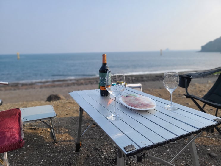  제주 차박지, 제주도 남서부권 한적한 해변을 눈앞에 무료노지 캠핑