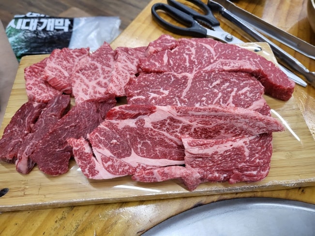 구리 정육 식당, 구리 맛집, 정육점, 24시 식당, 양촌리 화로구이