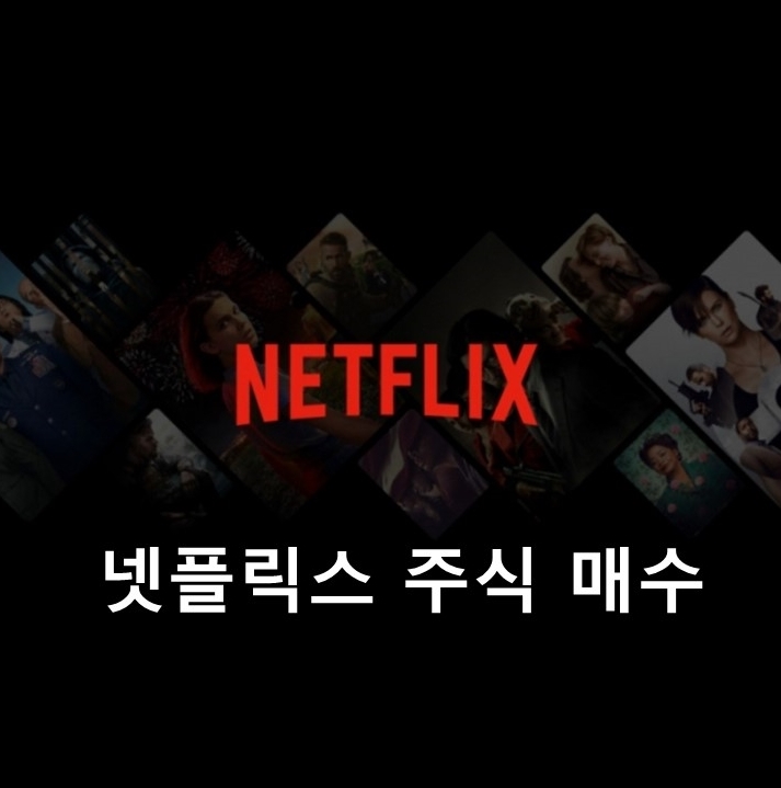  [미국주식]넷플릭스결제만 하지말고, 주식도 한번 매수해보자!