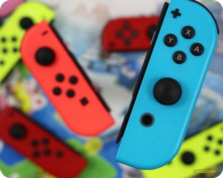  스위치 조이콘(Joy-Con)도 업데이트 해주세요.