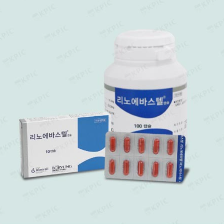 리노에바스텔캡슐, 꼭 알아야할 내용들(효능/복용법/부작용/주의사항) 리노에바스텔캡슐, 꼭 알아야할 내용들(효능/복용법/부작용/주의사항)
