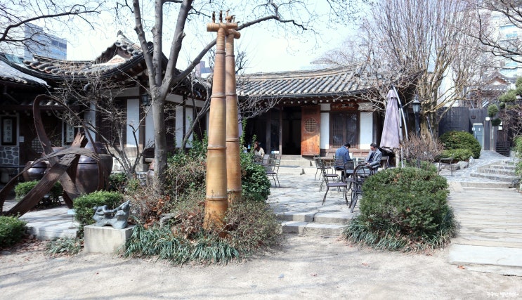  인사동 전통찻집 전통다원 :: 달달한 모과차와 진한 생강차로 고즈넉함과 여유를 만끽할 수 있는 곳