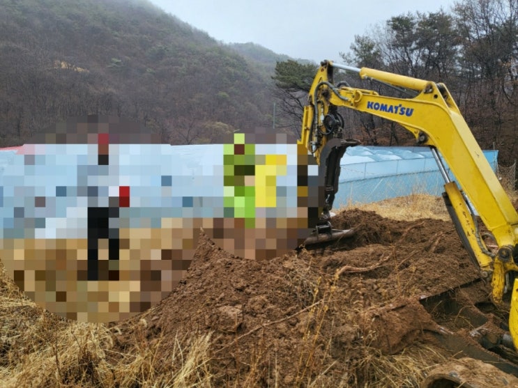  2022년 경북 상주시 공성면 효곡리 무연분묘 3기 화장후 선산공원묘원납골당 안치 작업 고인돌장묘개발장의사 #무연분묘 #화장 #거창장의사 #이하늘장사
