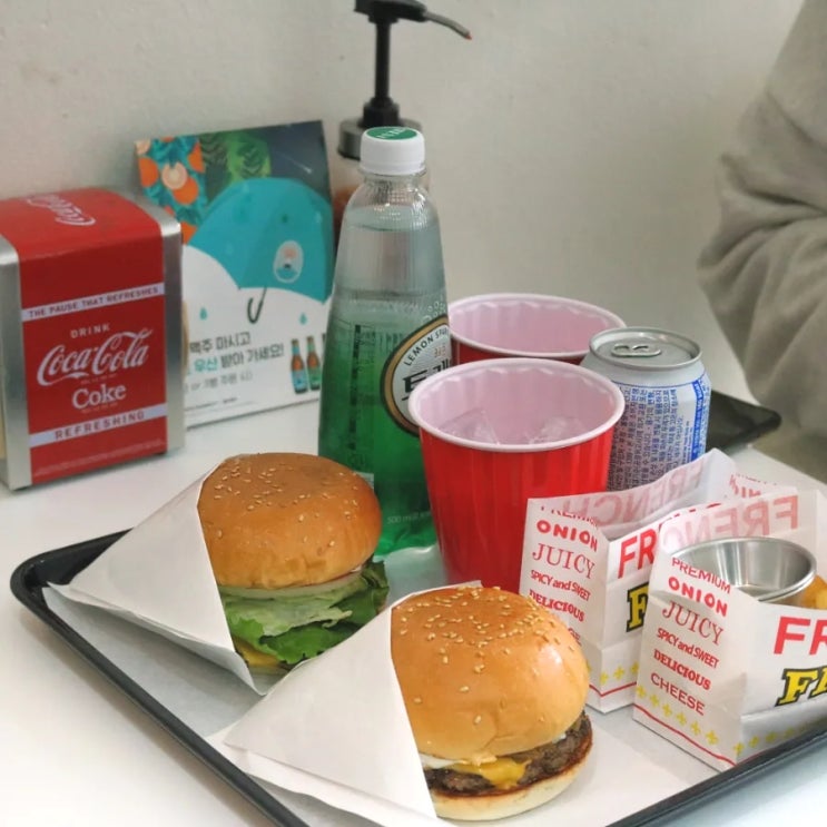  부평 수제버거 굴포천 저렴하고 맛있는 '벤스버거'