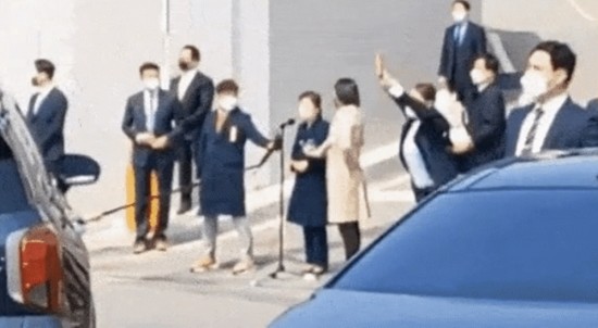  대통령 경호처의 위엄