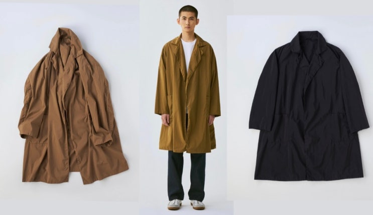  KAPTAIN SUNSHINE 캡틴 선샤인 Swedish Over Coat