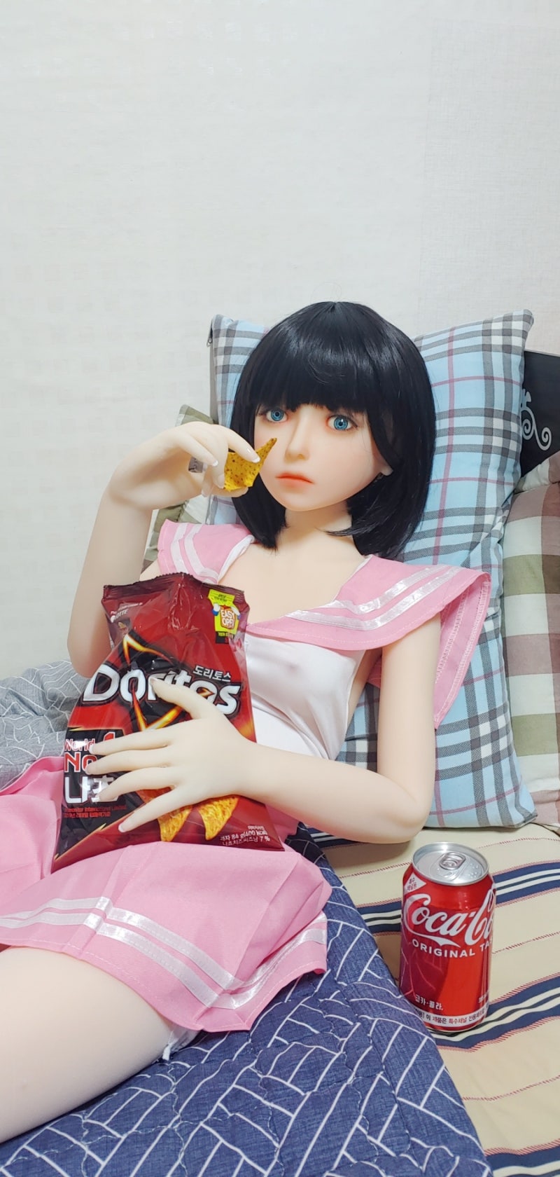 리얼돌. 첫구매 : 네이버 블로그