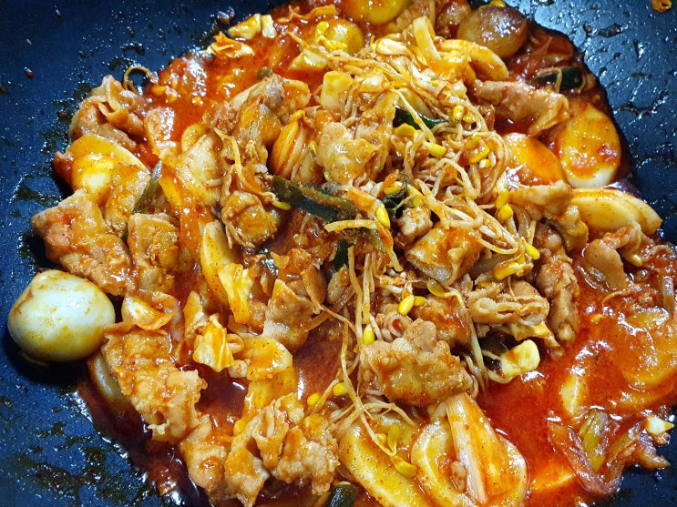  더가지고가게 더가 콩나물불고기 밀키트 캠핑밀키트 추천