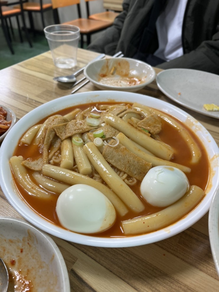  송도 남동공단떡볶이 재고소진 전 아슬아슬 세입