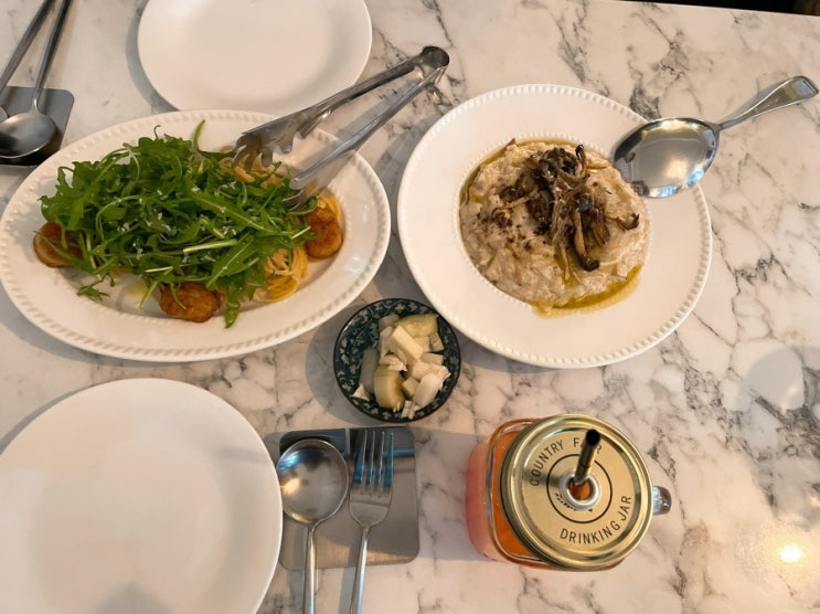  연남동 파스타맛집 - 익스큐즈미 오스테리아