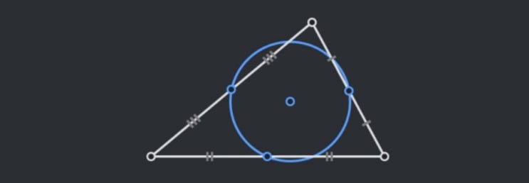 [6.9] 유클리디아 (Euclidea) 구점원 5L, 9E 공략