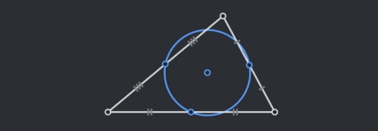  [6.9] 유클리디아 (Euclidea) 구점원 5L, 9E 공략