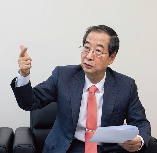  한덕수 전 국무총리 나이 학력 고향 프로필