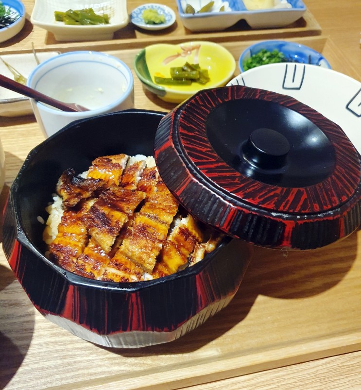 [천안 맛집] 비린내 없는 일본식 장어덮밥 맛집, 불당동 치카라우나기