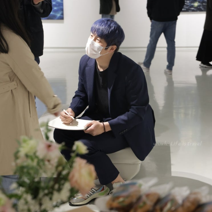 <b>기안84 개인전</b> full소유 관람후기, 기안84 팝아트 전시회... 