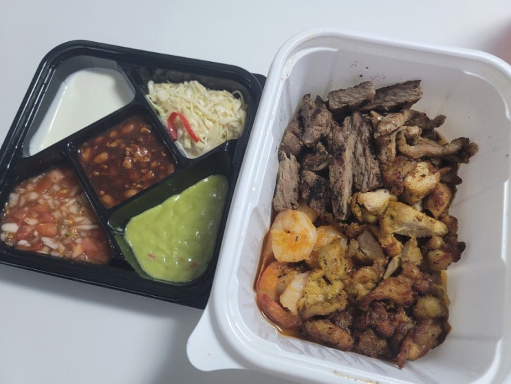  [서가앤쿡 메뉴 추천] 군포 산본역 양식 맛집 서가앤쿡 파히타 한상 배달 후기