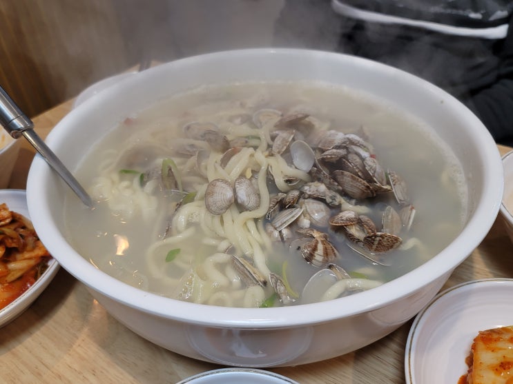  회현역 맛집 남대문바지락칼국수 숨겨진 칼국수 맛집