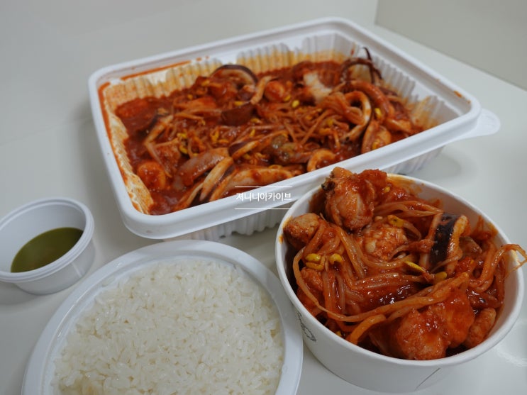  가성비가 최고였던 제주 아구찜 맛집 올레아구 노형점