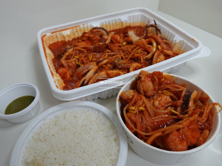 가성비가 최고였던 제주 아구찜 맛집 올레아구 노형점