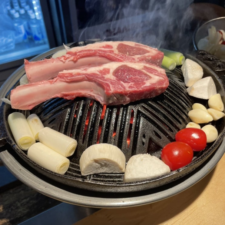  공덕/마포 양갈비 맛집 라무진 (메뉴, 예약, 가격)