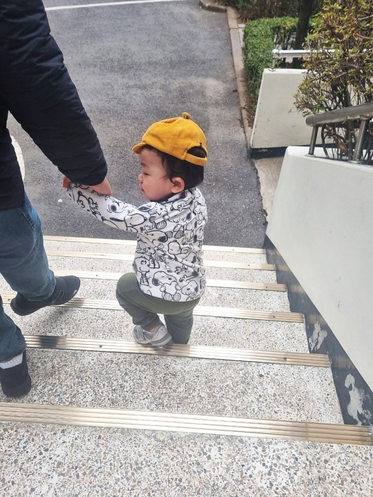  축복씨의 병원 나들이 (건강한 아이, A형간염 예방주사 맞음)