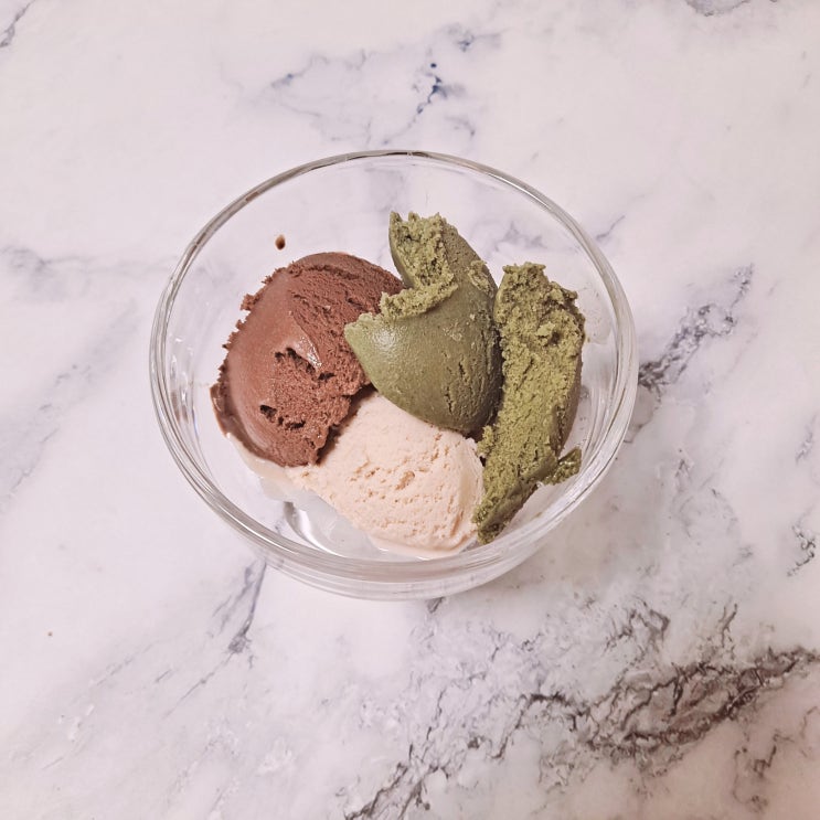 저칼로리 비건 아이스크림 제로스쿱 3가지 맛 후기