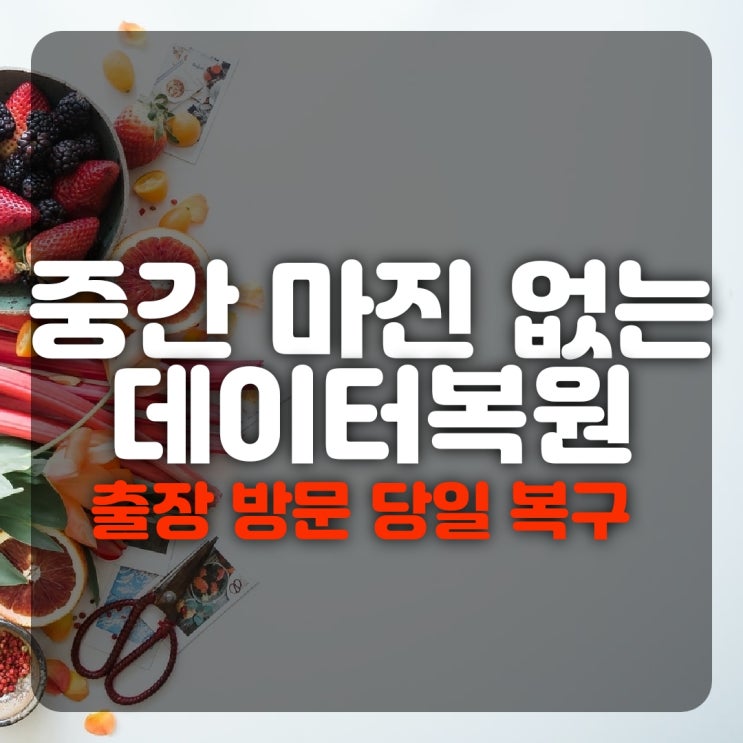  휴대폰복구 카톡 문자 통화목록 사진 출장 스마트폰 포렌식 복원업체 정보 (거제 통영 진주 창원 진해)