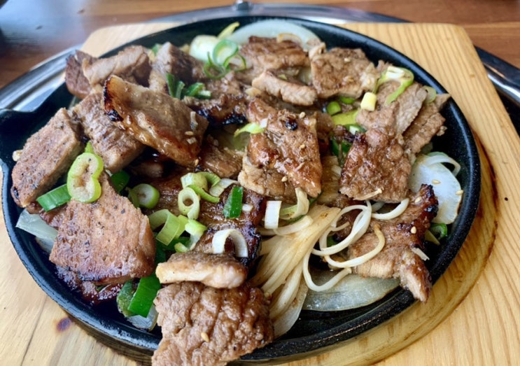 [김해 맛집] 김해 내외동 맛집 '장인갈비' 점심특선