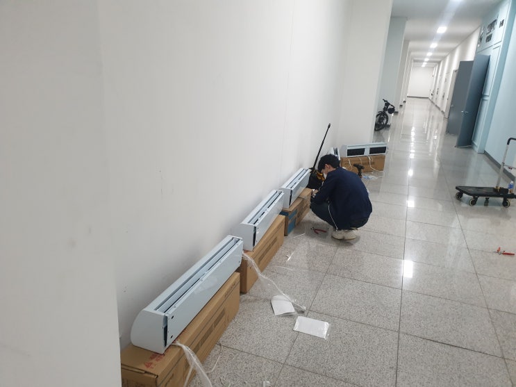  각 현장마다 다른 에어커튼 선택 방법(편의점,HACCP,공장,카페)