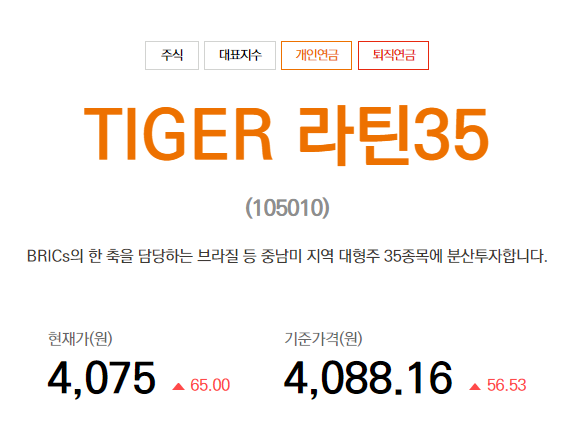원자재/에너지 투자와 신흥국 분산 투자를 동시에 노린다: TIGER 라틴35 ETF : 네이버 블로그 원자재/에너지 투자와 신흥국 분산 투자를 동시에 노린다: Tiger 라틴35 Etf : 네이버 블로그