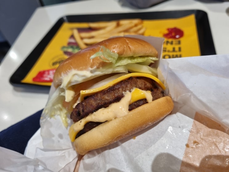  스타필드 부천 맛집 제주오전복, 노브랜드버거 리뷰