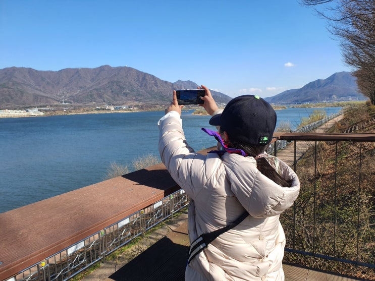  꼬맹이랑 하루 10km 걷기 @ 미사강변산책길