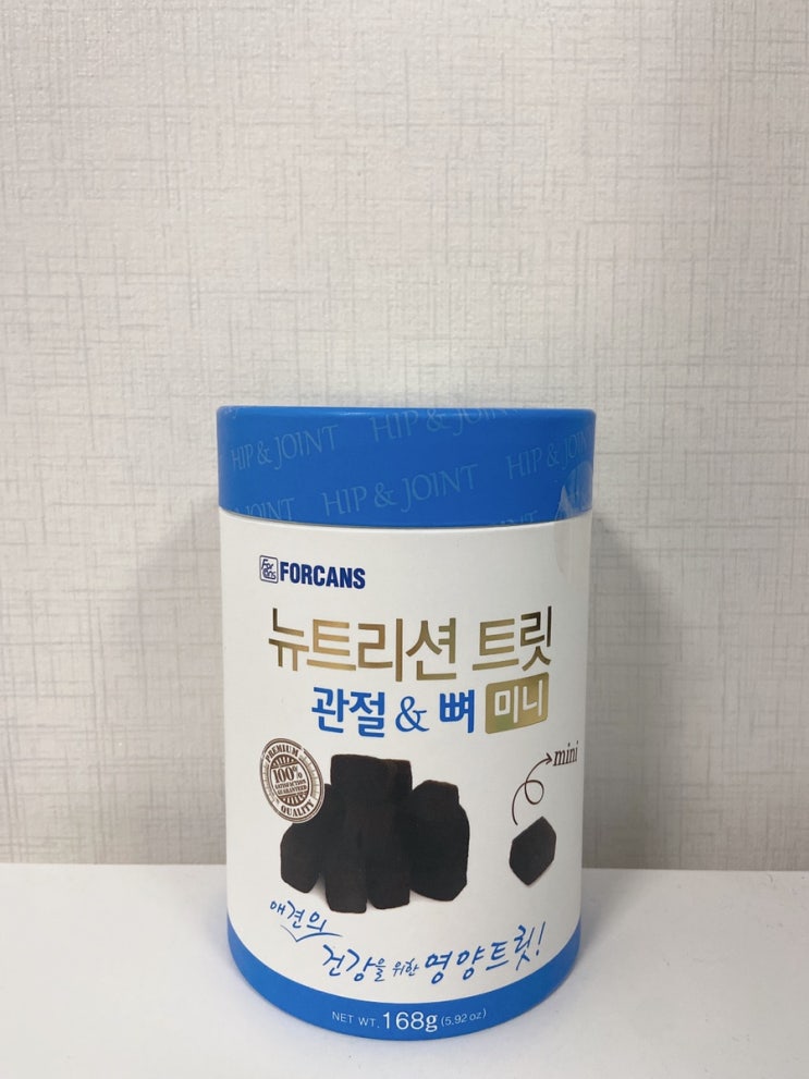  포켄스 뉴트리션 트릿 미니 관절 뼈 후기