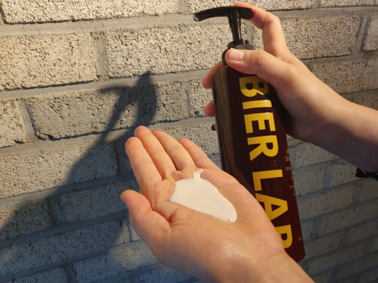  독일맥주효모탈모샴푸추천: 비어랩 독일 맥주 효모 샴푸