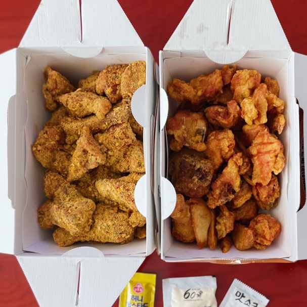 60계치킨 호랑이치킨과 후라이드치킨 후기 60계치킨 호랑이치킨과 후라이드치킨 후기