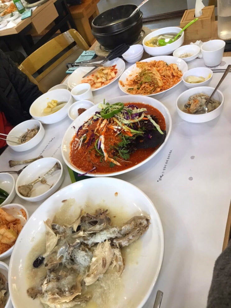  [안산/맛집] 어른들은 다 알고 있는 누룽지 백숙집 '장수촌'