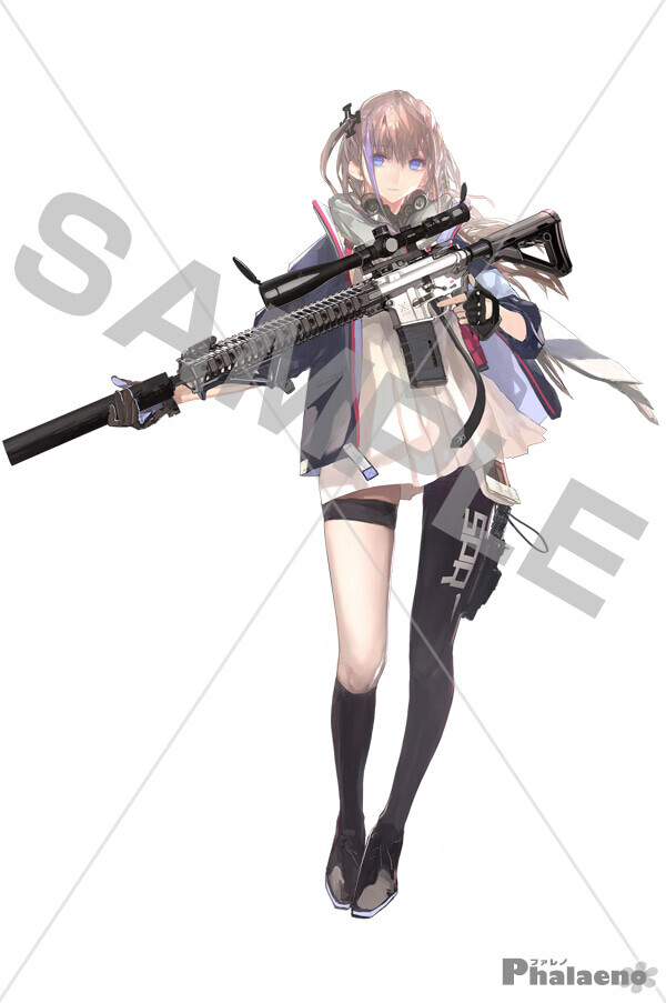 [소식 정보] 파레노(Phalaeno) 소녀전선(소전, 돌즈 프론트라인) ST AR-15(스타) 피규어화 결정