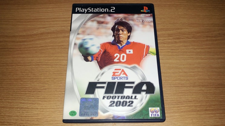 157.피파 풋볼 2002(한국판)[EA FIFA 2002] - PS2